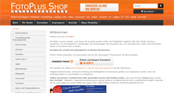 Desktop Screenshot of fotoplus.de