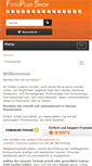Mobile Screenshot of fotoplus.de